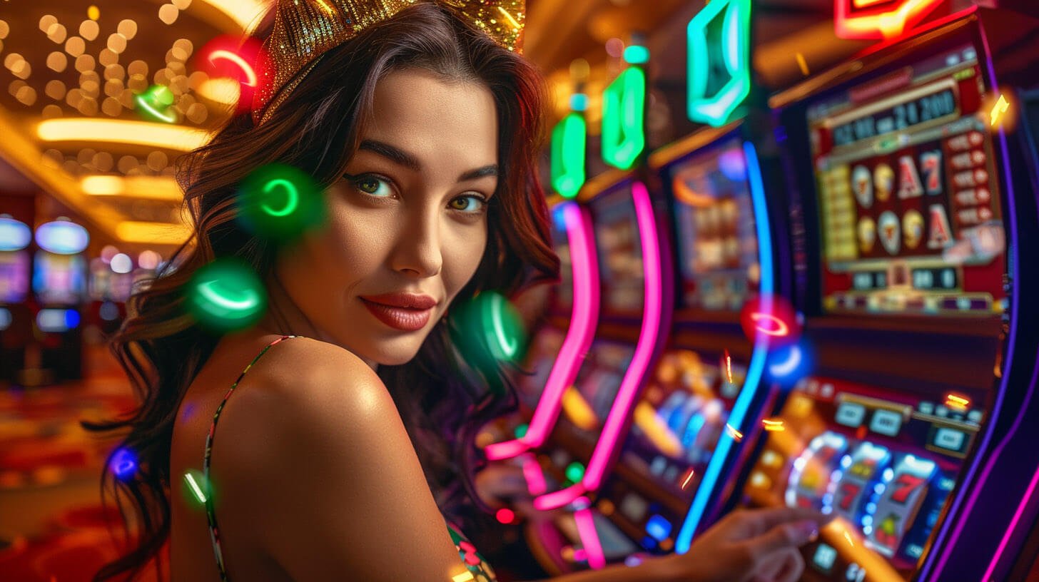 Tampilan antarmuka platform angkasa slot yang modern dan responsif